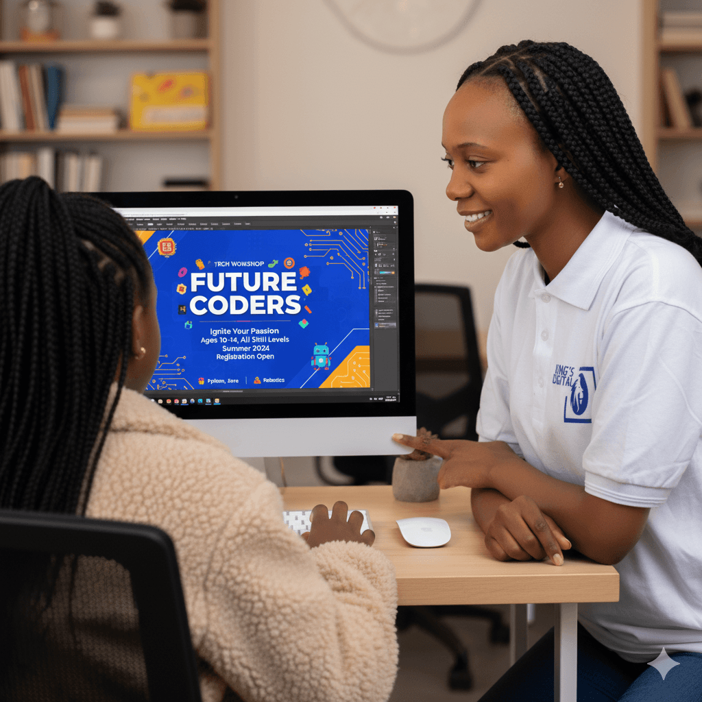 Students exploring innovative learning technologies